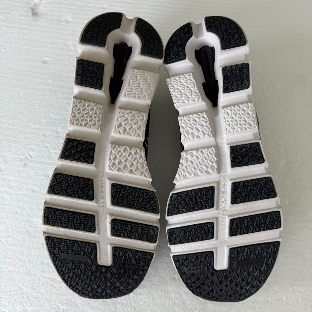 On Men's Cloudrunner Sneakers, Eclipse/Frost, 13 Medium US Running Shoes - Picture 6 of 16